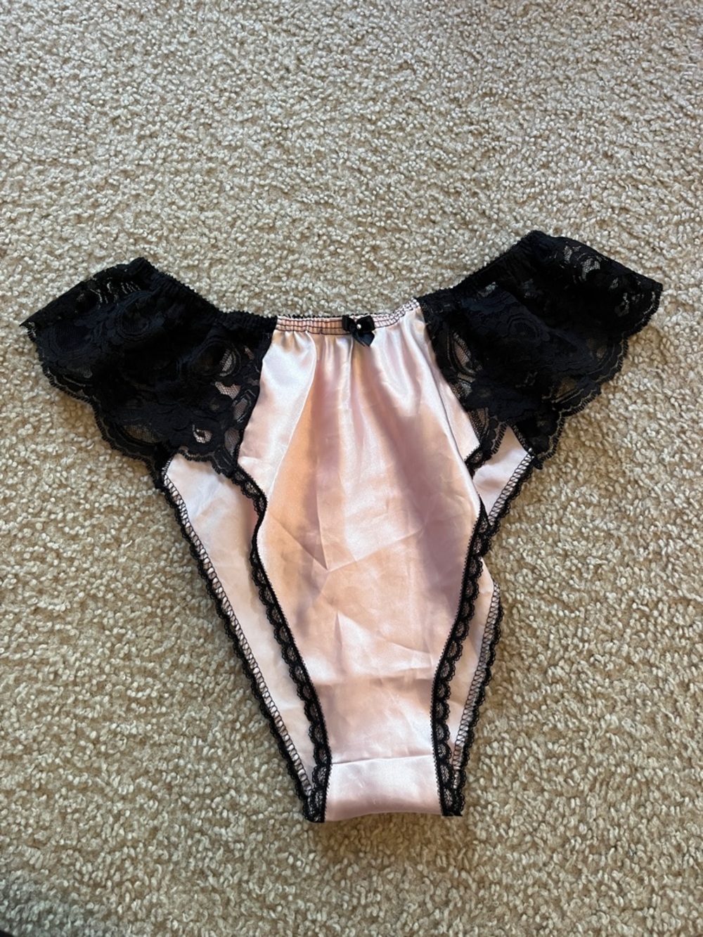Vintage high waisted panties lingerie